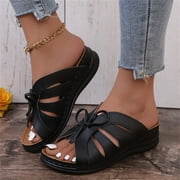 Orthopedic Sandals For Women Arch Support Recovery Flip Flops Pillow Soft Summer Beach Dress Shoes